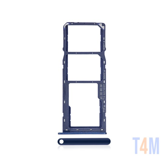 Dual SIM Holder Samsung Galaxy A10s/A107f Blue